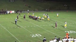 Corner football highlights West Point High School