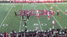 Danville football highlights Southmont High School