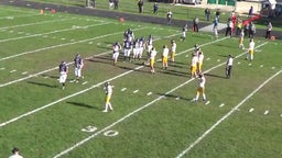 Dixon football highlights Herscher High School
