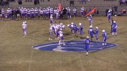 Zaden Benefield's highlights Central of Coosa County High School