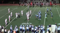 Fox Lane football highlights vs. Suffern High School