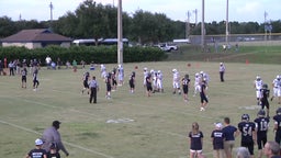 First Academy football highlights Seven Rivers Christian School