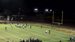 Lake Havasu football highlights Desert Edge High School