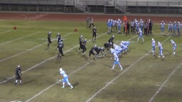 Green Valley football highlights vs. Foothill High School