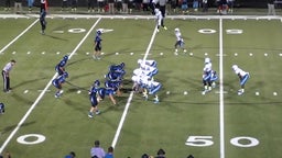 Cedar Creek football highlights vs. John H. Reagan