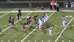 Cedar Creek football highlights vs. Bastrop High School