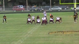 La Feria football highlights vs. Santa Rosa High School