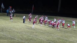 Caney Valley football highlights Baxter Springs High School 