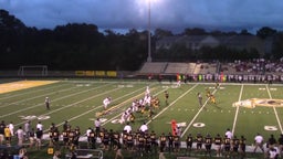 St. Stanislaus football highlights D'Iberville High School