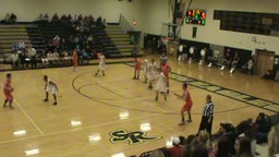 Staunton River basketball highlights Byrd High School