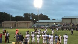 Gans football highlights Webbers Falls High School