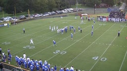 Shelbyville Central football highlights Marshall County High School