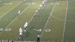 Bishop McGuinness football highlights Eisenhower High School