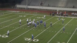 Adamson football highlights Conrad