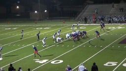 Adamson football highlights Spruce High School
