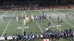 Everett Alvarez football highlights Christopher High School
