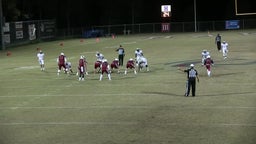 Northlake Christian football highlights ARCHBISHOP HANNAN HIGH SCHOOL