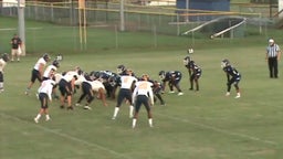 Jones football highlights East Carteret High School
