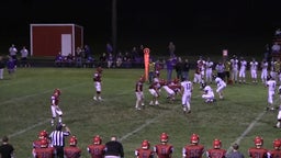 Chase County football highlights Burlingame