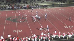 Billy Honaker's highlights vs. Canyon High School