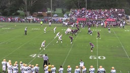 Taylorsville football highlights Raleigh High School
