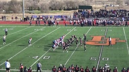 Kent Denver football highlights La Junta High School