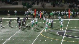 Galesburg football highlights Alleman