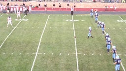 Scott football highlights Holcomb High School