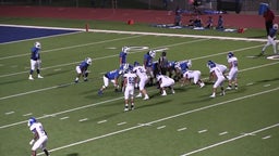 Edna football highlights Yoakum High School