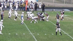 Consortium College Prep football highlights New Lothrop High School