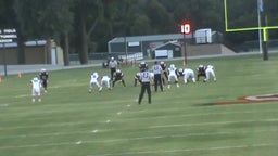 Rush Springs football highlights Minco High School