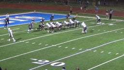 Sapulpa football highlights Choctaw High School