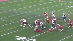 Kevin Clinton's highlights vs. Fred C. Beyer High S