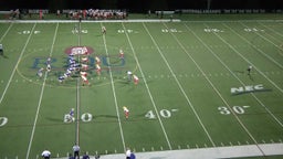 Our Lady of the Sacred Heart football highlights vs. North Catholic