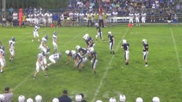 Prairie Central football highlights vs. Central High School