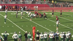 Kelly Walsh football highlights Cheyenne Central High School