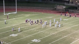 Lemoore football highlights Mt. Whitney High School Pioneers