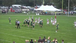 Huron football highlights St. Mary Catholic Central High School