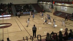Fargo Davies girls basketball highlights vs. Valley City High