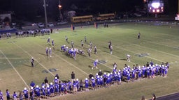 Erath football highlights South Plaquemines High School