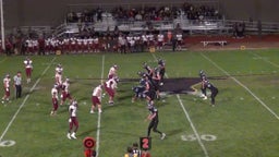 Winslow football highlights Winslow @ Payson High School