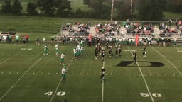 Lake County football highlights Dresden High School