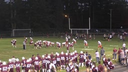 Northbridge football highlights Tyngsborough High School