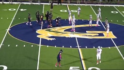 Gautier football highlights Pearl River Central