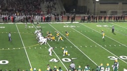 Edison football highlights San Clemente High School