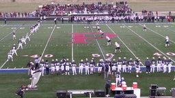 Detroit Country Day football highlights Powers Catholic High School