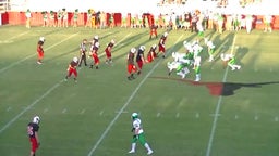 Shamrock football highlights vs. Lockney