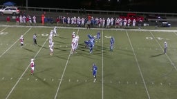Lincoln County football highlights Letcher County Central High School