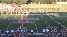 Pine Prairie football highlights Tioga High School