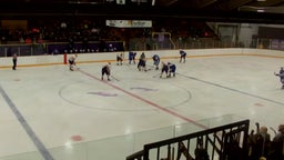 Virginia ice hockey highlights Falls High School